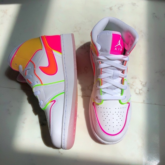 Air jordan mid - Picture 5 of 13